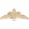 Ekena Millwork Davenport Rough Sawn Timber Gable Bracket, Douglas Fir, 48"W x 24"H x 4"D x 6"F, 12/12 Pitch GBW048X24X0406DAV00RDF - alternate 4